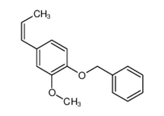 Picture of 1-Benzyloxy-2-methoxy-4-(1-propenyl)benzene