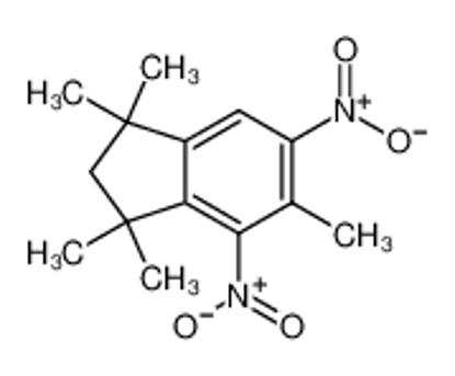 Picture of 1,1,3,3,5-pentamethyl-4,6-dinitro-2H-indene