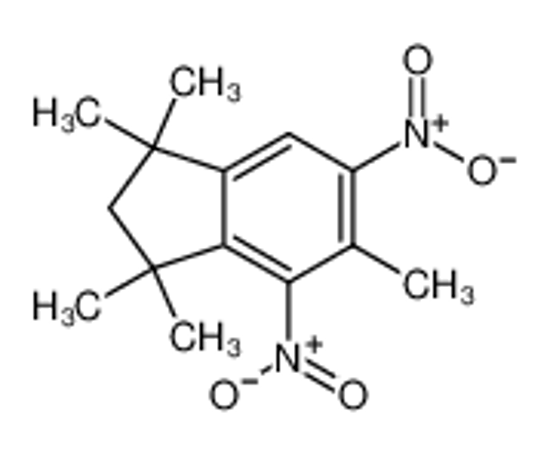 Picture of 1,1,3,3,5-pentamethyl-4,6-dinitro-2H-indene