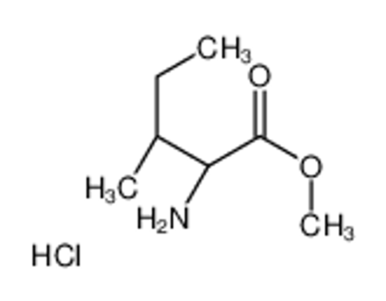 Picture of methyl (2R,3R)-2-amino-3-methylpentanoate,hydrochloride