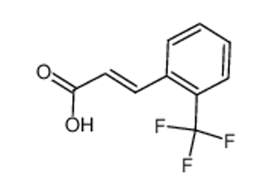 Picture of (E)-2-(trifluoromethyl)cinnamic acid