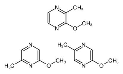 Изображение (2,5 or 6)-Methoxy-3-methylpyrazine