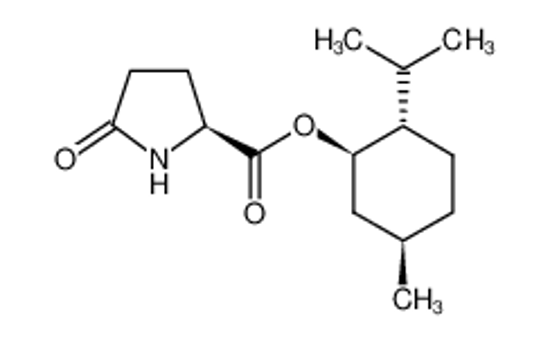 Picture of (1R,2S,5R)-5-Methyl-2-isopropylcyclohexyl 5-oxo-L-prolinate