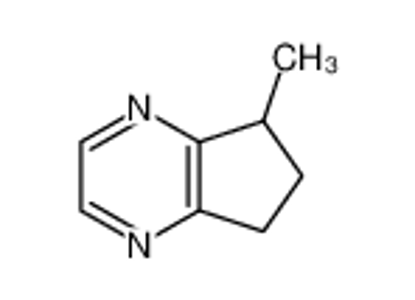Mostrar detalhes para 5-methyl-6,7-dihydro-5H-cyclopenta[b]pyrazine