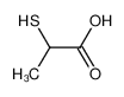 Show details for 2-mercaptopropanoic acid