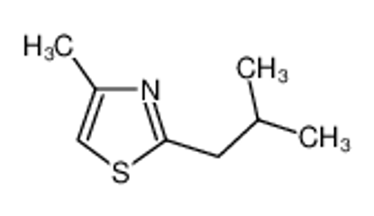 Imagem de 2-Isobutyl-4-Methylthiazole