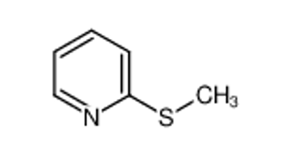 Imagem de 2-Methylthiopyridine