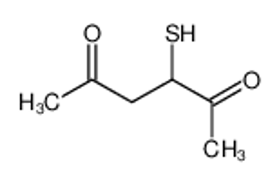 Picture of 3-sulfanylhexane-2,5-dione