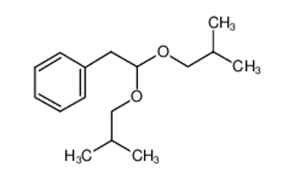 Picture of 2,2-bis(2-methylpropoxy)ethylbenzene