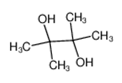 Mostrar detalhes para 2,3-dimethylbutane-2,3-diol