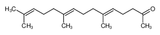 Picture of farnesyl acetone