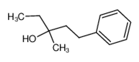 Picture of 1-PHENYL-3-METHYL-3-PENTANOL