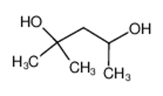 Imagem de 2-methylpentane-2,4-diol