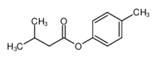 Picture of (4-methylphenyl) 3-methylbutanoate