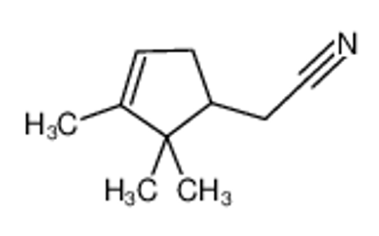 Picture of 2-(2,2,3-trimethylcyclopent-3-en-1-yl)acetonitrile