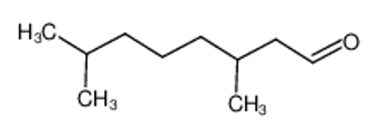 Picture of 3,7-dimethyloctanal