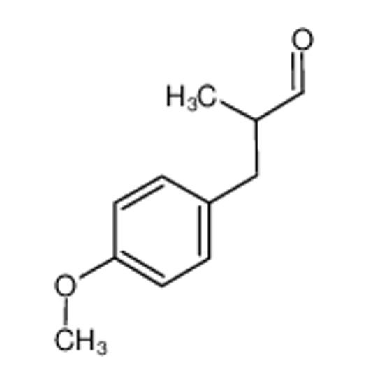Picture of 3-(4-methoxyphenyl)-2-methylpropanal