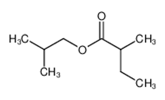 Picture of ISO-BUTYL-2-METHYLBUTYRATE