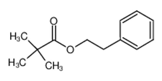 Picture of 2-phenylethyl pivalate