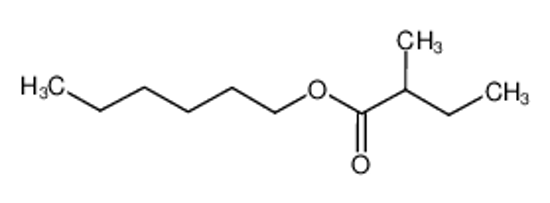 Picture of exyl 2-methylbutanoate