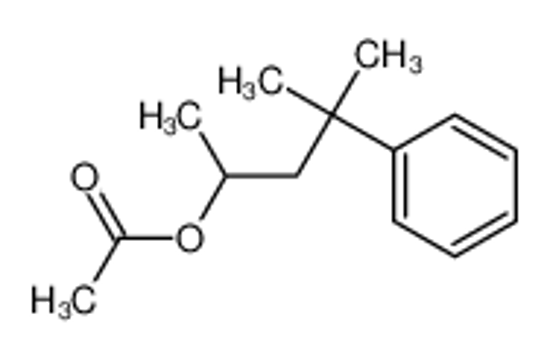 Picture of (4-methyl-4-phenylpentan-2-yl) acetate