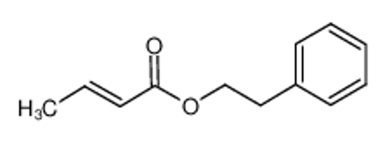 Picture of PHENYLETHYL-CROTONATE