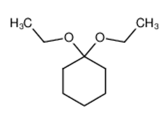 Picture of CYCLOHEXANONE DIETHYL ACETAL