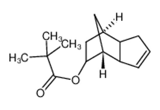 Picture of 3A,4,5,6,7,7A-HEXAHYDRO-4,7-METHANO-1(3)H-INDEN-6-YL 2,2-DIMETHYLPROPANOATE