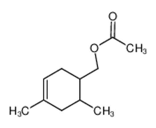 Picture of 2,4-DIMETHYL-3-CYCLOHEXENE-1-METHANYL ACETATE