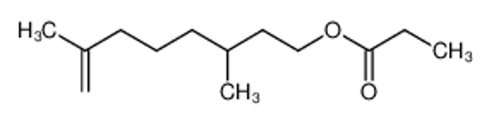 Picture of 3,7-dimethyloct-7-enyl propanoate