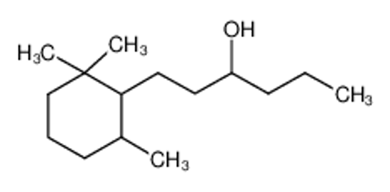 Imagem de 1-(2,2,6-trimethylcyclohexyl)hexan-3-ol