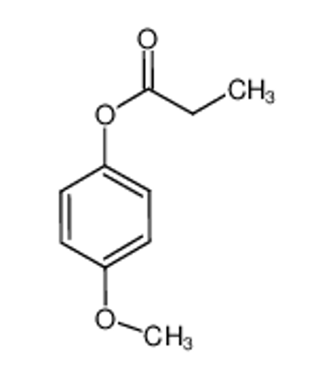 Picture of (4-methoxyphenyl)methyl propanoate