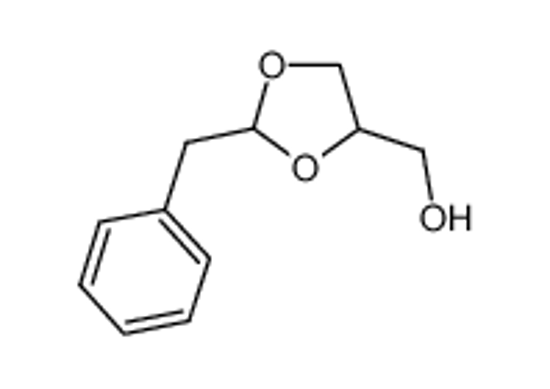 Изображение (2-Benzyl-1,3-dioxolan-4-yl)methanol