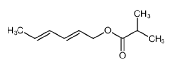Picture of 2,4-HEXADIENYL ISOBUTYRATE