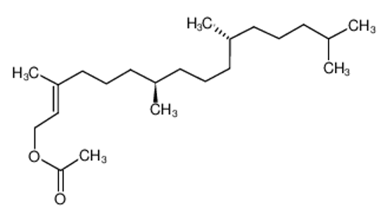 Picture of 3,7,11,15-TETRAMETHYL-2-HEXADECENYL ACETATE