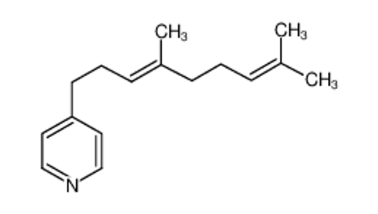 Picture of 4-[(3E)-4,8-dimethylnona-3,7-dienyl]pyridine