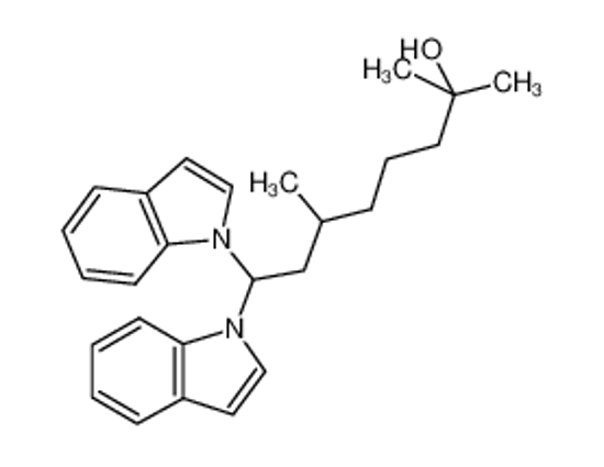 Picture of 8,8-di(indol-1-yl)-2,6-dimethyloctan-2-ol