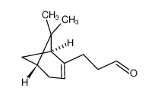 Picture of 2-NORPINENE-2-PROPIONALDEHYDE,6,6-DIMETHYL