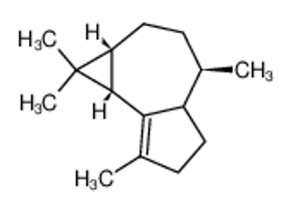 Picture of (-)-α-gurjunene