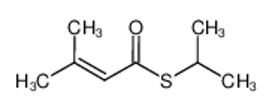 Picture of ISOPROPYL 3-METHYLTHIO-2-BUTENOATE