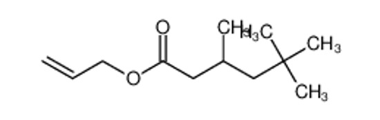Picture of prop-1-en-2-yl 3,5,5-trimethylhexanoate