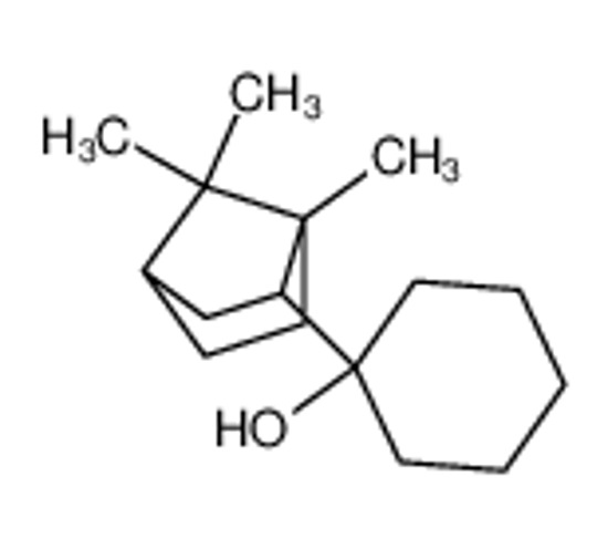 Picture of (1,7,7-trimethylbicyclo[2.2.1]hept-2-yl)cyclohexan-1-ol