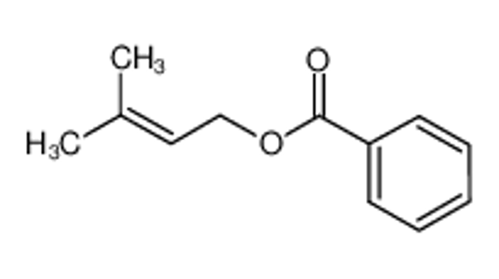 Picture of 3-Methyl-2-butenyl Benzoate