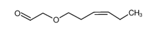 Picture of 2-[(E)-hex-3-enoxy]acetaldehyde