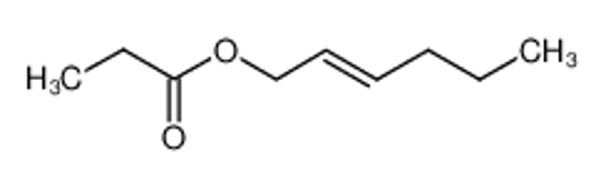 Picture of (2E)-hex-2-en-1-yl propanoate