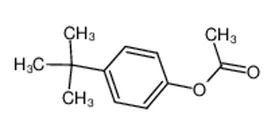 Picture of (4-tert-butylphenyl) acetate