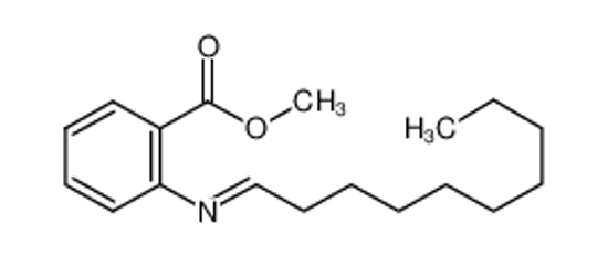 Picture of methyl 2-(decylideneamino)benzoate