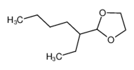 Picture of 2-heptan-3-yl-1,3-dioxolane