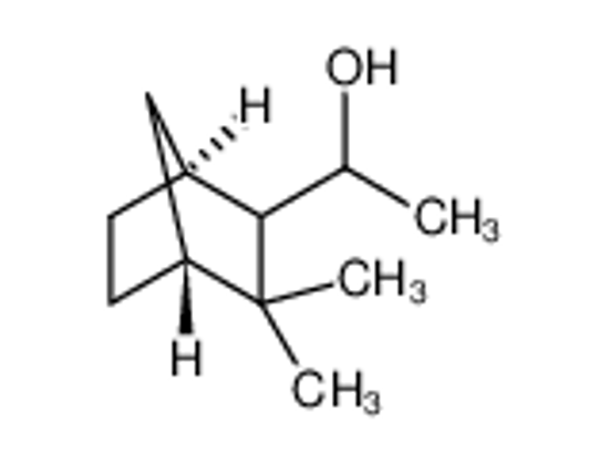 Picture of 1-(3,3-dimethyl-2-bicyclo[2.2.1]heptanyl)ethanol