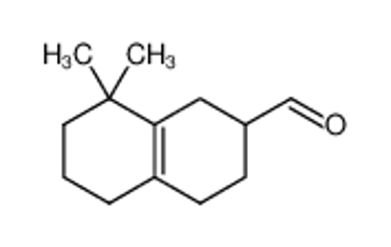 Picture of 8,8-dimethyl-2,3,4,5,6,7-hexahydro-1H-naphthalene-2-carbaldehyde